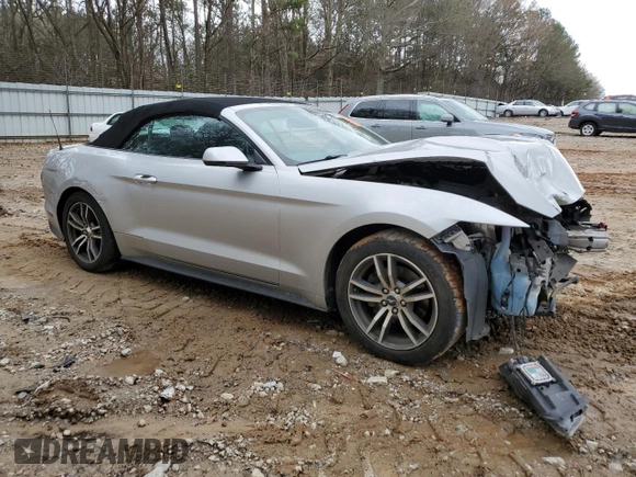 2016 Ford Mustang EcoBoost Premium with VIN 1FATP8UH0G5247285, listed as a Copart auction lot 47871935 with Not provided miles and Salvage title. Bid and sale history available at DreamBid. Image 4.