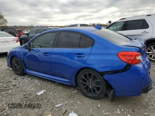 2018 Subaru WRX Premium with VIN JF1VA1C69J8829196, listed as a Copart auction lot 79181634 with 57,449 mi miles and Salvage Title. Bid and sale history available at carsss.com. Image 2.