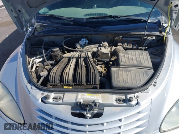2005 Chrysler PT Cruiser with VIN 3C4FY48B25T595394, listed as a IAAI auction lot 42203124 with 112,726 mi miles and . Bid and sale history available at DreamBid. Image 10.