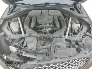 2022 Genesis GV70 Sport z VIN KMUMCDTC2NU014095, wystawiony jako Copart lot #44108555 z przebiegiem 37 154 mil mil oraz Szkoda całkowita • Salvage title. Historia ofert i sprzedaży dostępna na DreamBid. Obrazek 12.