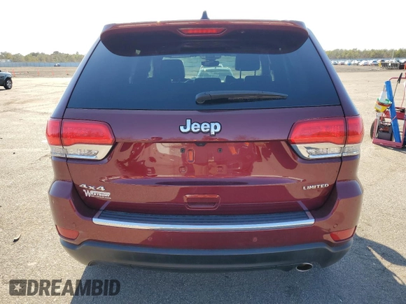 2018 Jeep Grand Cherokee Limited with VIN 1C4RJFBG7JC259893, listed as a Copart auction lot 50952795 with 95,141 mi miles and Salvage Title. Bid and sale history available at carsss.com. Image 6.