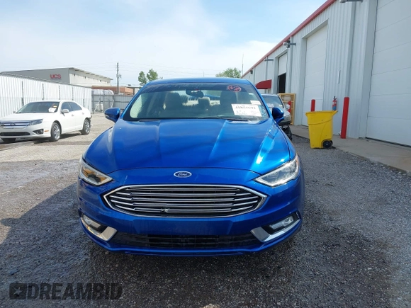 2017 Ford Fusion SE with VIN 3FA6P0H95HR321977, listed as a IAAI auction lot 41854692 with 125,137 mi miles. Bid and sale history available at carsss.com. Image 12.