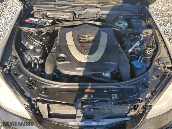 2010 Mercedes-Benz S-Class S 550 with VIN WDDNG7BB4AA292178, listed as a Copart auction lot 46832075 with 152,673 mi miles and Salvage Title. Bid and sale history available at carsss.com. Image 11.