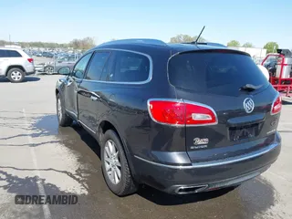 2015 Buick Enclave Leather with VIN 5GAKRBKD3FJ201891, listed as a IAAI auction lot 41860985 with 161,694 mi miles and . Bid and sale history available at carsss.com. Image 3.