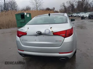 2013 Kia Optima EX with VIN 5XXGN4A78DG187706, listed as a IAAI auction lot 41424932 with 116,625 mi miles and . Bid and sale history available at DreamBid. Image 16.