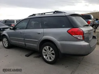 2008 Subaru Outback (Natl) XT Ltd with VIN 4S4BP63C686315743, listed as a Copart auction lot 84594424 with 204,996 mi miles and Salvage Title. Bid and sale history available at carsss.com. Image 2.