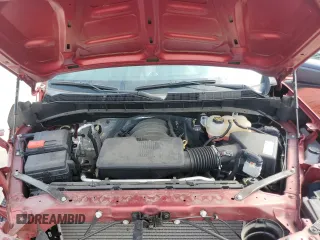 2020 Chevrolet Silverado 1500 Custom with VIN 3GCPWBEH8LG132978, listed as a Copart auction lot 51161835 with 16,248 mi miles and Non Repairable. Bid and sale history available at carsss.com. Image 11.