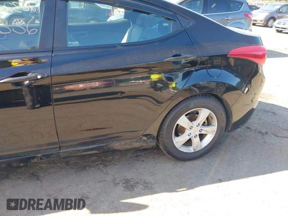 2012 Hyundai Elantra Limited with VIN KMHDH4AE8CU183099, listed as a IAAI auction lot 42632356 with 182,110 mi miles and . Bid and sale history available at DreamBid. Image 6.
