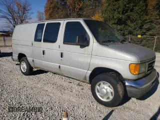 2007 Ford Econoline Cargo Commercial with VIN 1FTNE14W37DA88556, listed as a Copart auction lot 84121524 with 77,702 mi miles and Clean Title. Bid and sale history available at DreamBid. Image 4.