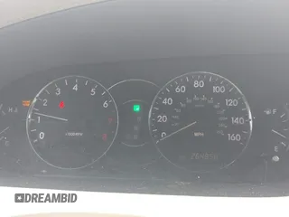 2006 Toyota Avalon XL with VIN 4T1BK36B86U093201, listed as a IAAI auction lot 42155033 with 264,958 mi miles. Bid and sale history available at carsss.com. Image 7.