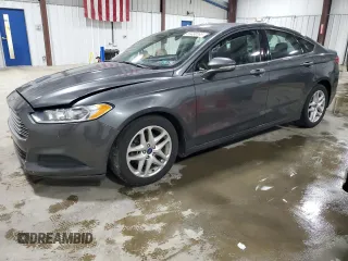 2015 Ford Fusion SE z VIN 3FA6P0H70FR164855, wystawiony jako Copart lot #59490365 z przebiegiem 130 983 mil mil oraz Szkoda całkowita • Salvage title. Historia ofert i sprzedaży dostępna na DreamBid. Obrazek 1.