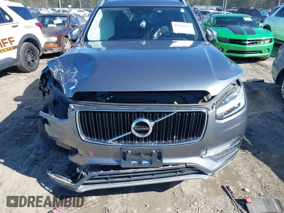2016 Volvo XC90 T6 Momentum with VIN YV4A22PK9G1040905, listed as a IAAI auction lot 41864439 with 132,550 mi miles. Bid and sale history available at carsss.com. Image 12.