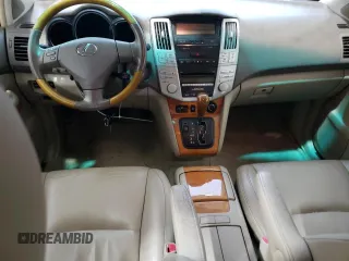 2009 Lexus RX 350 with VIN 2T2GK31U49C080834, listed as a Copart auction lot 51249265 with 90,678 mi miles and Salvage Title. Bid and sale history available at DreamBid. Image 8.