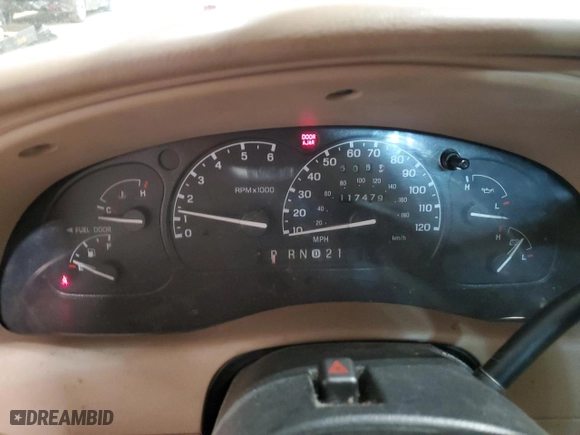 2002 Ford Ranger XL Fleet with VIN 1FTYR44V62PB36360, listed as a Copart auction lot 50268595 with 117,479 mi miles and Clean Title. Bid and sale history available at carsss.com. Image 9.