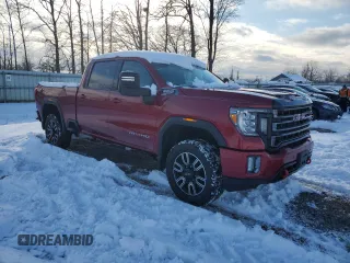 2022 GMC Sierra 3500HD AT4 z VIN 1GT49VEY6NF139511, wystawiony jako Copart lot #85117954 z przebiegiem 39 144 mil mil oraz Szkoda całkowita • Salvage title. Historia ofert i sprzedaży dostępna na DreamBid. Obrazek 4.