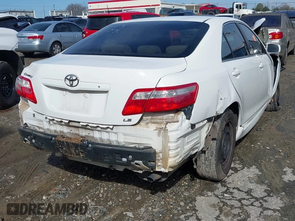 2008 Toyota Camry LE with VIN 4T1BE46K58U752853, listed as a IAAI auction lot 41571496 with 1 mi miles. Bid and sale history available at carsss.com. Image 15.