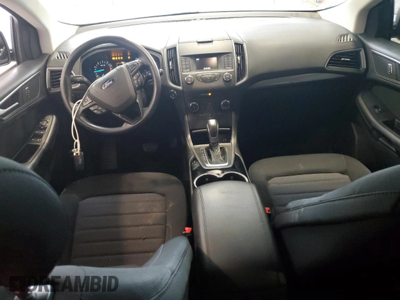2018 Ford Edge SE with VIN 2FMPK4G97JBC27170, listed as a Copart auction lot 55441565 with 45,040 mi miles and Salvage title. Bid and sale history available at DreamBid. Image 8.