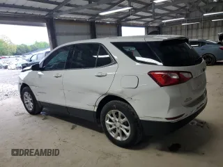 2019 Chevrolet Equinox LT z VIN 2GNAXUEV8K6192488, wystawiony jako Copart lot #54525865 z przebiegiem 80 588 mil mil oraz Szkoda całkowita • Salvage title. Historia ofert i sprzedaży dostępna na DreamBid. Obrazek 2.