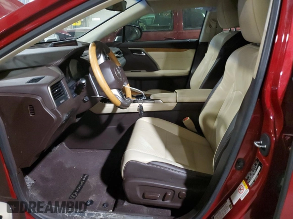 2017 Lexus RX 350 with VIN 2T2ZZMCA6HC053694, listed as a Copart auction lot 42818595 with 90,318 mi miles and Salvage Title. Bid and sale history available at DreamBid. Image 7.