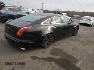 2012 Jaguar XJ with VIN SAJWA1CB5CLV28938, listed as a Copart auction lot 78204634 with Not provided miles and Clean title. Bid and sale history available at DreamBid. Image 3.