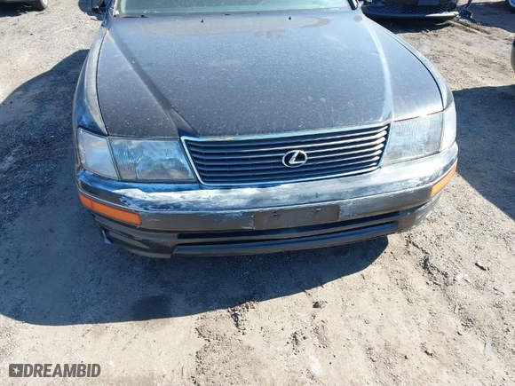 1996 Lexus LS 400 with VIN JT8BH22F6T0039760, listed as a IAAI auction lot 41674244 with NaN miles. Bid and sale history available at carsss.com. Image 12.