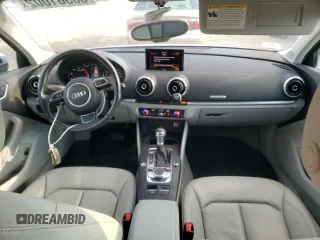 2015 Audi A3 2.0T Premium Plus with VIN WAUEFGFF3F1043966, listed as a Copart auction lot 68361002 with 71,717 mi miles. Bid and sale history available at carsss.com. Image 8.