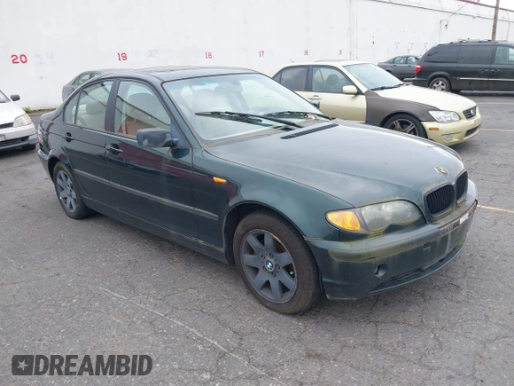 2005 BMW 3 Series 325i with VIN WBAEV33415KX11061, listed as a IAAI auction lot 42810241 with 168,338 mi miles and . Bid and sale history available at DreamBid. Image 1.