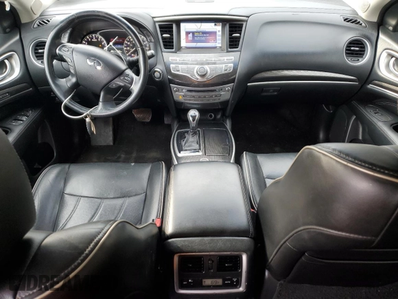 2016 Infiniti QX60 with VIN 5N1AL0MN1GC521167, listed as a Copart auction lot 82646074 with 111,293 mi miles and Salvage Title. Bid and sale history available at carsss.com. Image 8.