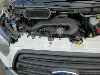 2017 Ford Transit z VIN 1FTYR1ZM7HKA60569, wystawiony jako Copart lot #70836875 z przebiegiem 115 358 mil mil oraz Szkoda całkowita • Salvage title. Historia ofert i sprzedaży dostępna na DreamBid. Obrazek 14.