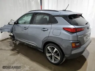 2018 Hyundai Kona Ultimate with VIN KM8K53A53JU133850, listed as a Copart auction lot 68524154 with 333,333 mi miles and Clean Title. Bid and sale history available at carsss.com. Image 2.
