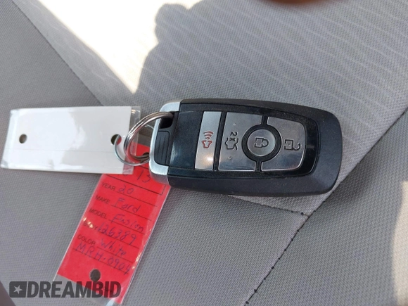 2020 Ford Fusion SE with VIN 3FA6P0HD3LR126389, listed as a IAAI auction lot 42110279 with 51,767 mi miles and . Bid and sale history available at DreamBid. Image 11.
