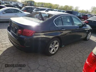 2013 BMW 5 Series 528i xDrive with VIN WBAXH5C55DD106628, listed as a Copart auction lot 49565214 with 123,709 mi miles and Salvage Title. Bid and sale history available at carsss.com. Image 3.