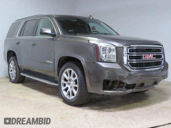 2020 GMC Yukon SLE with VIN 1GKS1AKCXLR154013, listed as a Copart auction lot 70684794 with 43,257 mi miles and Clean Title. Bid and sale history available at carsss.com. Image 1.