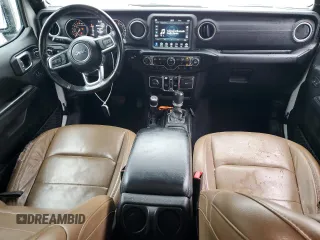 2020 Jeep Wrangler Unlimited Sahara with VIN 1C4HJXEG4LW272051, listed as a Copart auction lot 61090665 with 100,148 mi miles and Clean title. Bid and sale history available at DreamBid. Image 8.