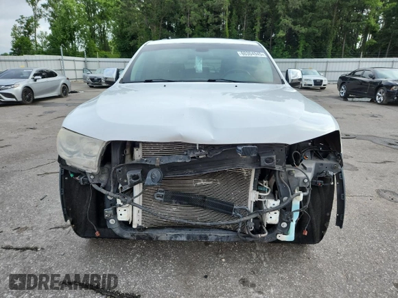 2013 Dodge Durango Citadel with VIN 1C4RDHEG6DC658958, listed as a Copart auction lot 60304945 with 209,250 mi miles and Salvage title. Bid and sale history available at DreamBid. Image 5.