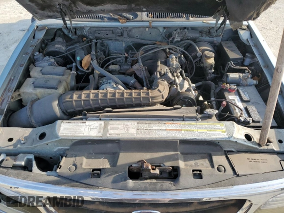 1996 Ford Explorer XL с VIN 1FMDU34X9TZA13792, выставлен на аукционе Copart как лот 58668525 с пробегом 123 231 миль миль и Списание • Salvage title. История ставок и продаж доступна на DreamBid. Изображение 12.