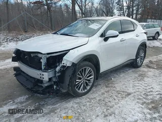 2024 Lexus NX with VIN JTJHGCEZXR5007672, listed as a IAAI auction lot 41298685 with 7,540 mi miles. Bid and sale history available at carsss.com. Image 17.