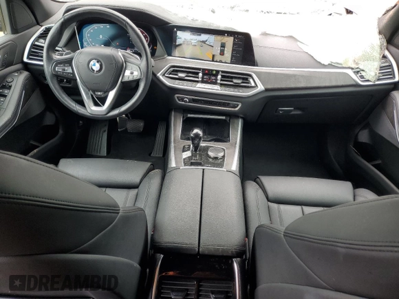 2022 BMW X5 xDrive40i z VIN 5UXCR6C09N9K80780, wystawiony jako Copart lot #59870825 z przebiegiem 50 347 mil mil oraz Szkoda całkowita • Salvage title. Historia ofert i sprzedaży dostępna na DreamBid. Obrazek 8.