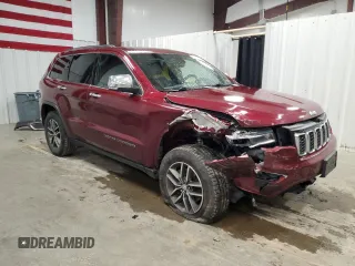 2018 Jeep Grand Cherokee Limited with VIN 1C4RJFBG0JC304298, listed as a Copart auction lot 57726305 with 145,944 mi miles and Salvage title. Bid and sale history available at DreamBid. Image 4.