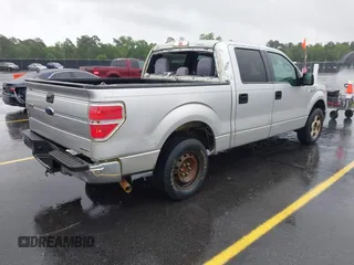 2013 Ford F-150 XL with VIN 1FTEW1CM0DFD74801, listed as a IAAI auction lot 42243697 with 135,629 mi miles and . Bid and sale history available at DreamBid. Image 4.
