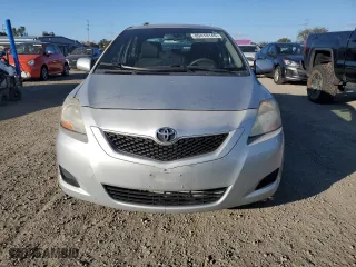 2011 Toyota Yaris with VIN JTDBT4K36B1407560, listed as a Copart auction lot 89410145 with 278,811 mi miles and Clean Title. Bid and sale history available at carsss.com. Image 5.