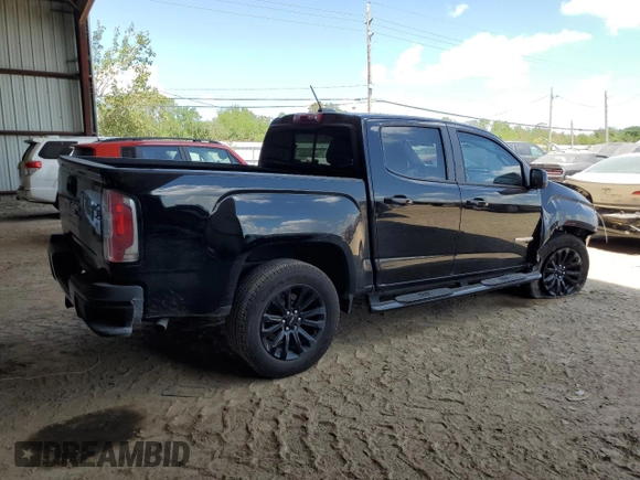 2021 GMC Canyon 2WD Elevation with VIN 1GTG5CENXM1184367, listed as a Copart auction lot 71882084 with 0 mi miles and Salvage Title. Bid and sale history available at carsss.com. Image 3.