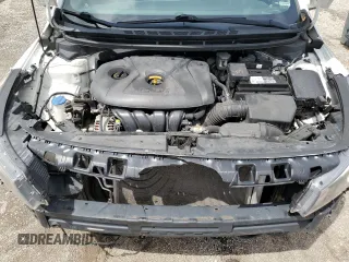 2018 Kia Forte5 LX with VIN KNAFK5A83J5772970, listed as a Copart auction lot 69074324 with 98,883 mi miles and Salvage Title. Bid and sale history available at carsss.com. Image 11.