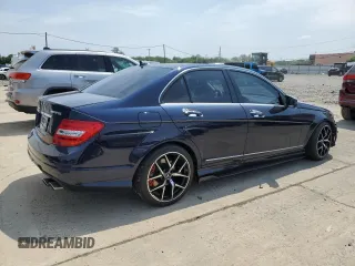 2012 Mercedes-Benz C 300 Sport with VIN WDDGF8BB4CR230043, listed as a Copart auction lot 62987075 with 49,586 mi miles and Salvage title. Bid and sale history available at DreamBid. Image 3.