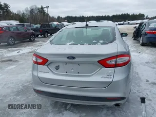 2014 Ford Fusion SE Hybrid with VIN 3FA6P0LUXER172442, listed as a IAAI auction lot 41623540 with 195,843 mi miles. Bid and sale history available at carsss.com. Image 16.