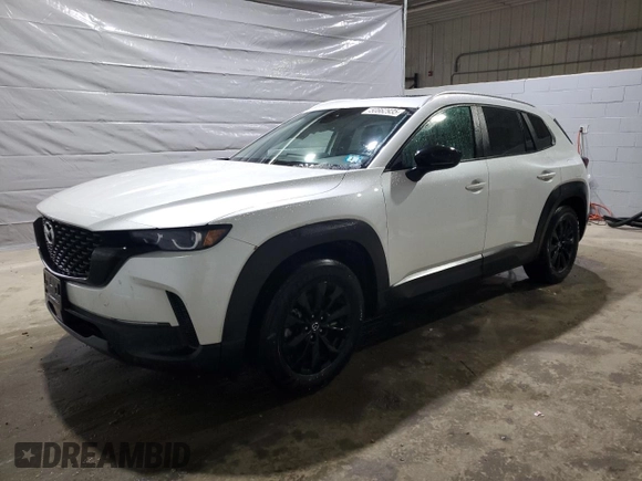 2023 Mazda CX-50 S Preferred Plus with VIN 7MMVABCMXPN133861, listed as a Copart auction lot 50862935 with 35,401 mi miles and Salvage title. Bid and sale history available at DreamBid. Image 1.