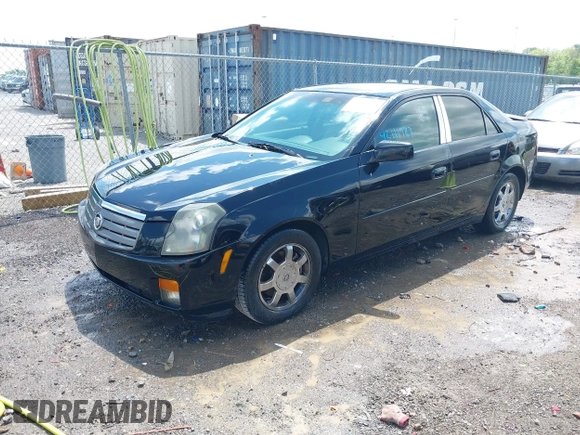2004 Cadillac CTS with VIN 1G6DM577040128494, listed as a IAAI auction lot 42111727 with 102,142 mi miles. Bid and sale history available at carsss.com. Image 2.