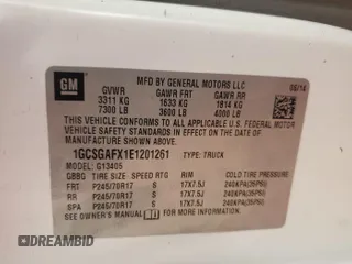 2014 Chevrolet Express Cargo с VIN 1GCSGAFX1E1201261, выставлен на аукционе IAAI как лот 42631263 с пробегом 88 356 миль миль и . История ставок и продаж доступна на DreamBid. Изображение 22.