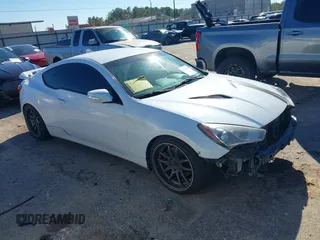 2015 Hyundai Genesis Coupe 3.8L Base z VIN KMHHT6KJ7FU129370, wystawiony jako IAAI lot #41257177 z przebiegiem Nie podano mil oraz . Historia ofert i sprzedaży dostępna na DreamBid. Obrazek 1.