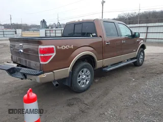 2012 Ford F-150 XL with VIN 1FTFW1ET0CFB70135, listed as a IAAI auction lot 41553865 with 193,381 mi miles. Bid and sale history available at carsss.com. Image 4.